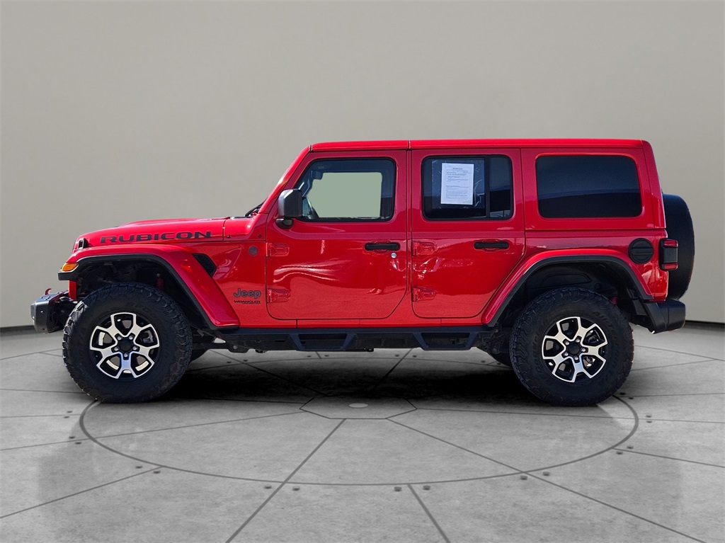 Used Car 2022 Jeep Wrangler  Unlimited Rubicon For Sale Under $35,000 In San Marcos, Texas