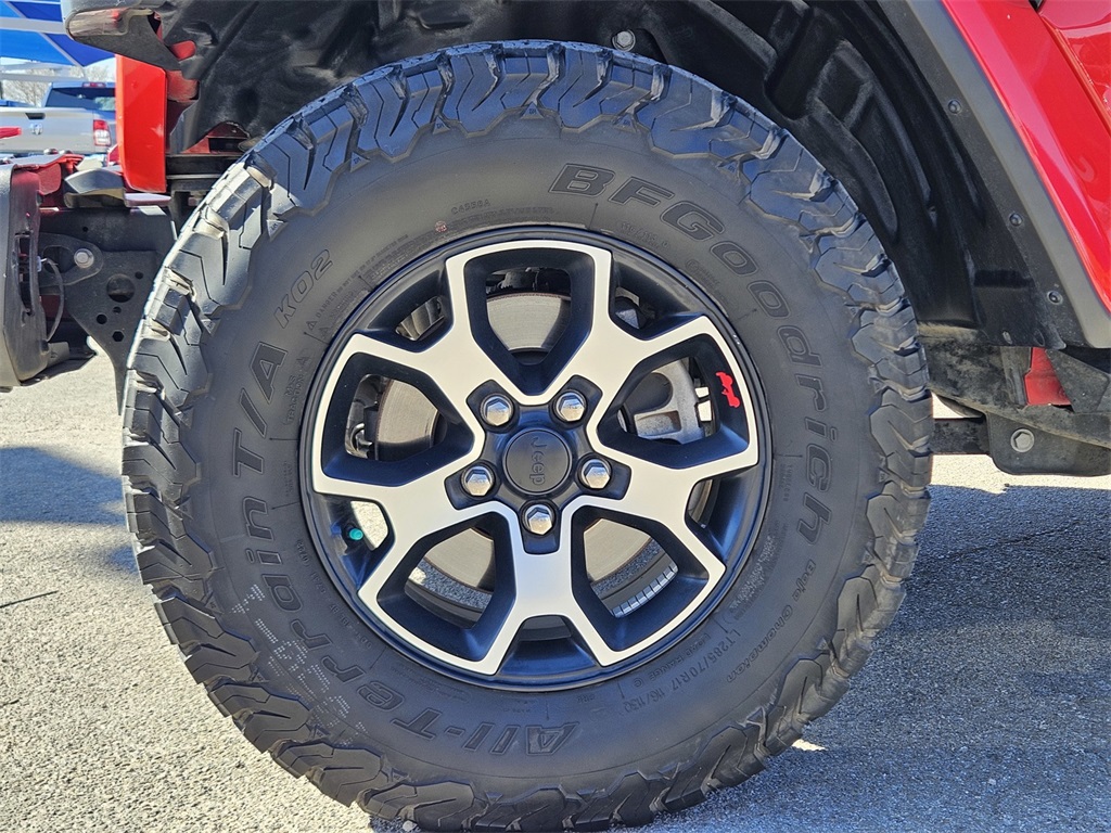 Used Car 2022 Jeep Wrangler  Unlimited Rubicon For Sale Under $35,000 In San Marcos, Texas