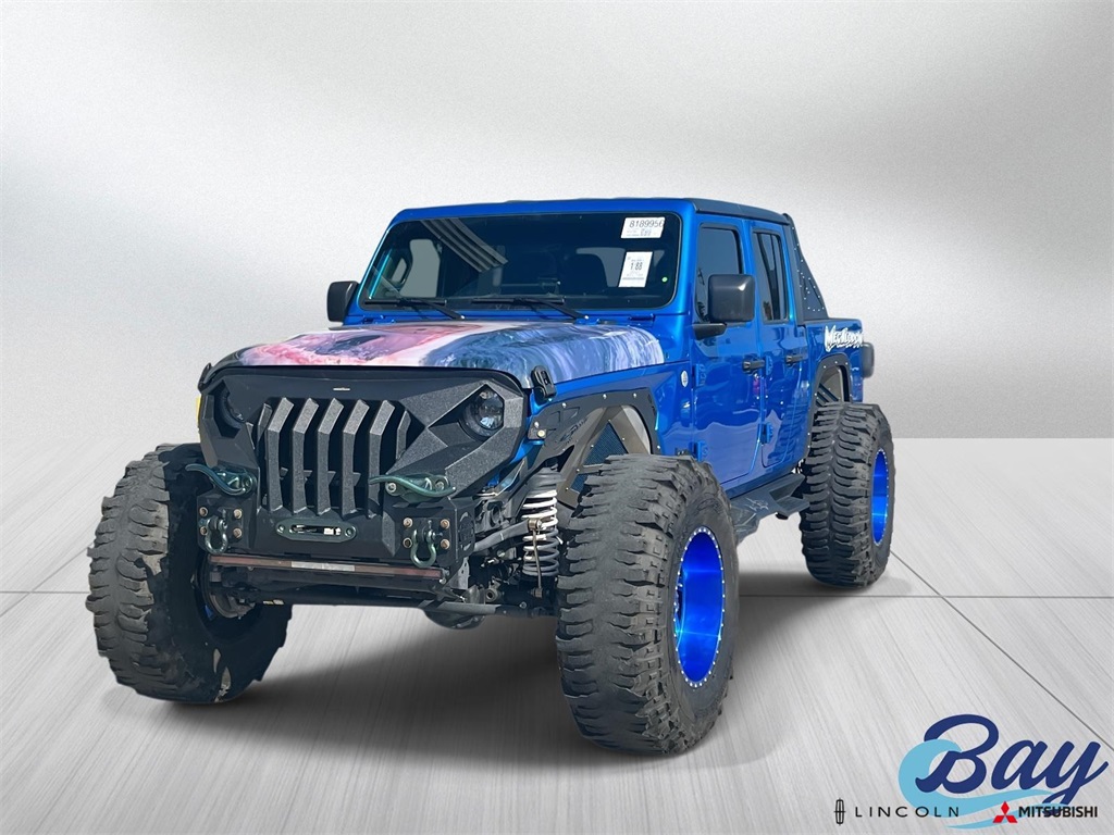 2021 Jeep Gladiator Sport Crew Cab 4WD