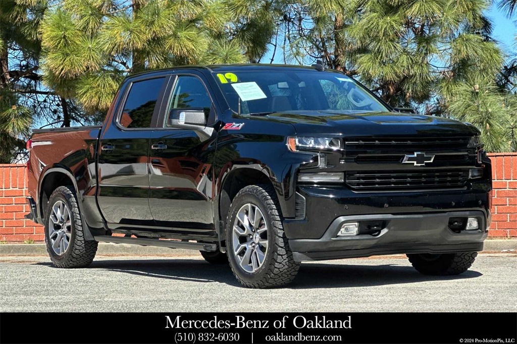 2019 Chevrolet Silverado 1500 RST Crew Cab 4WD