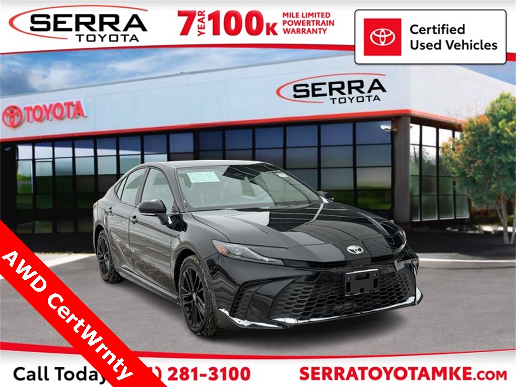 2025 Toyota Camry SE AWD