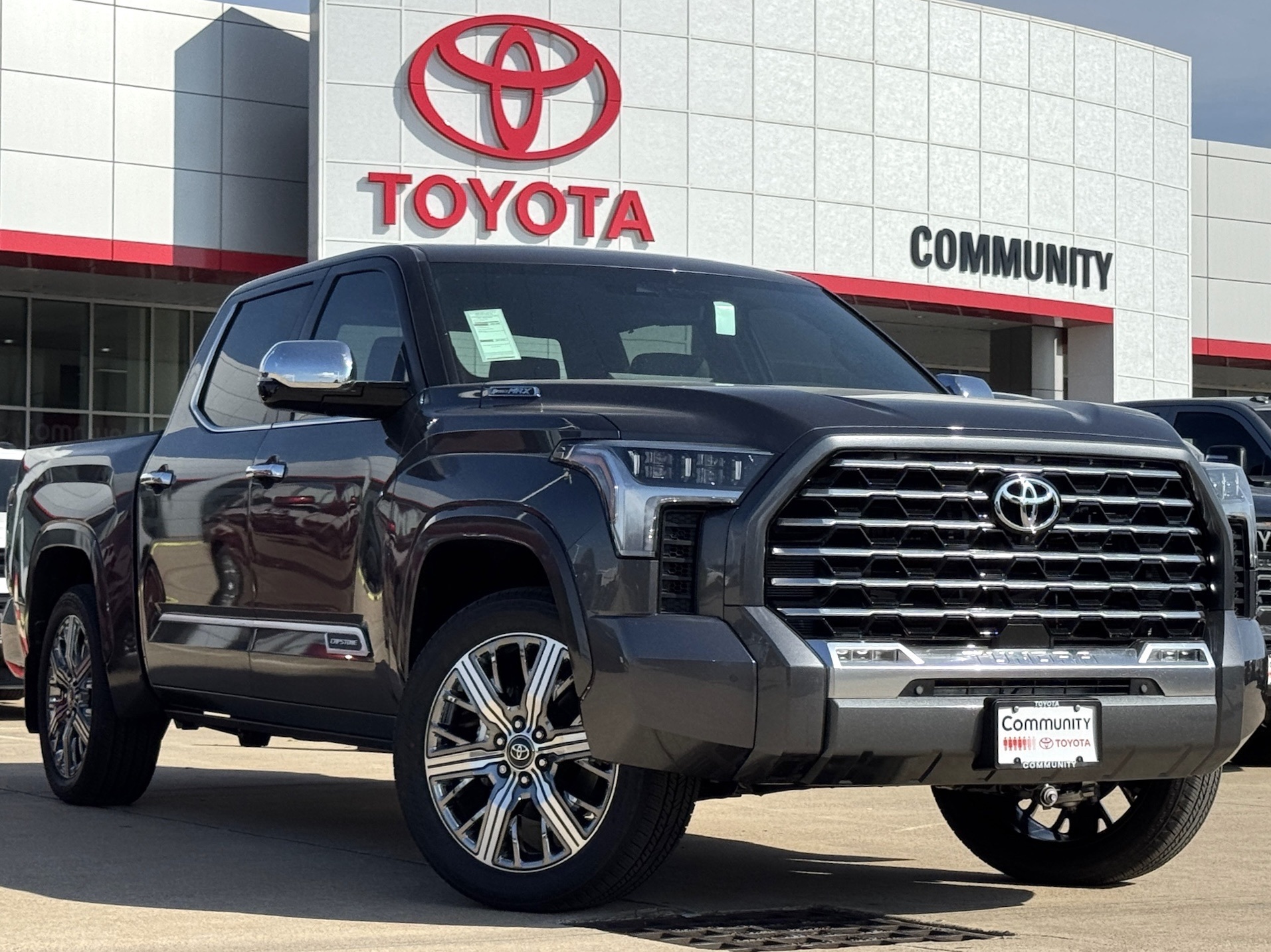 2026 Toyota Tundra Hybrid Capstone - 0