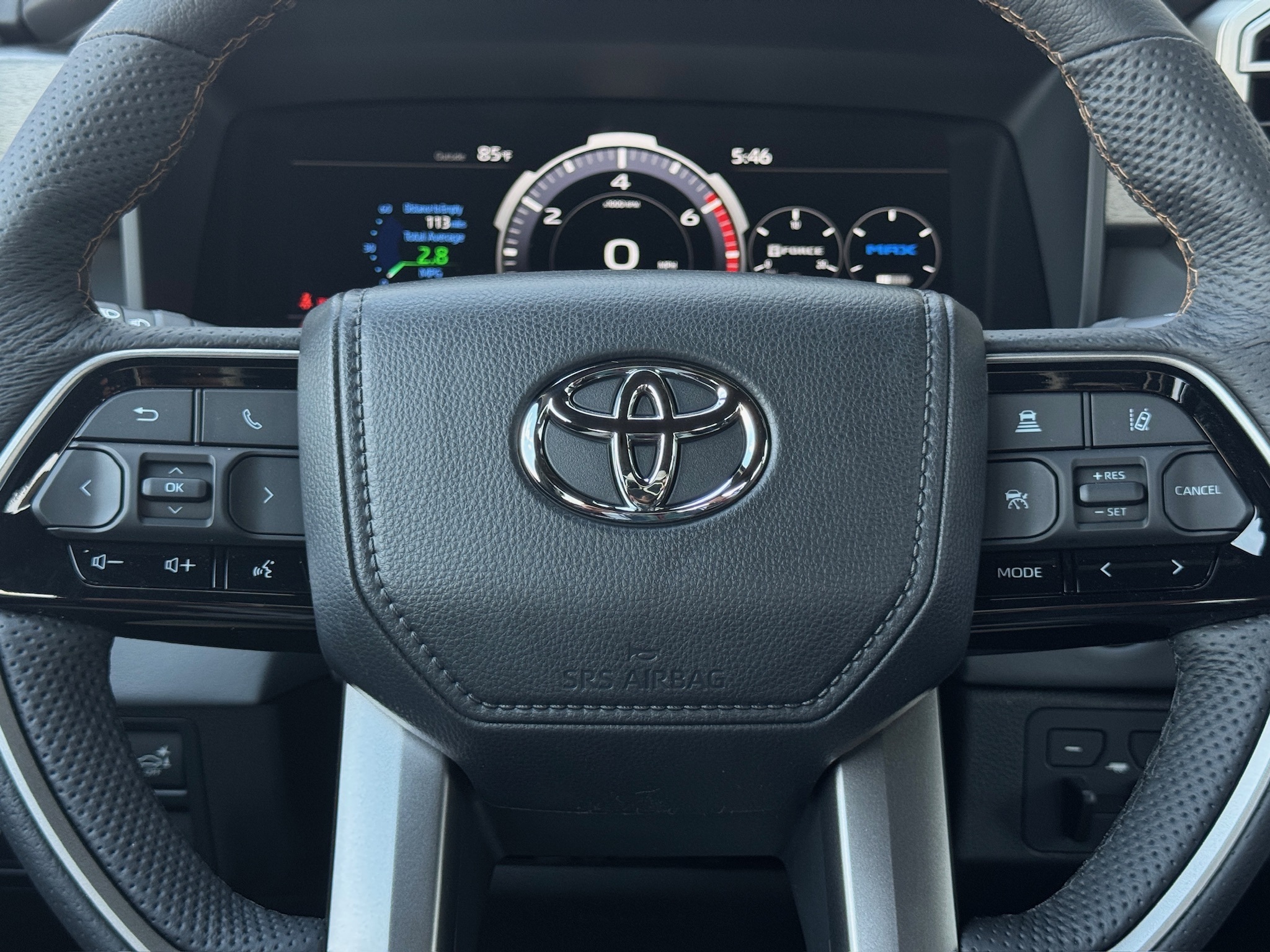 2026 Toyota Tundra Hybrid Capstone - 9
