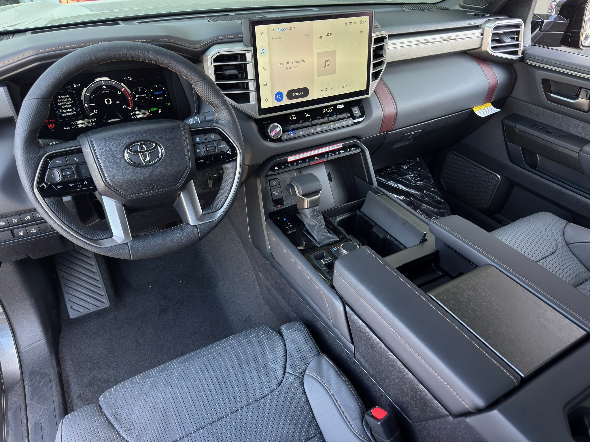 2026 Toyota Tundra Hybrid Capstone - 1