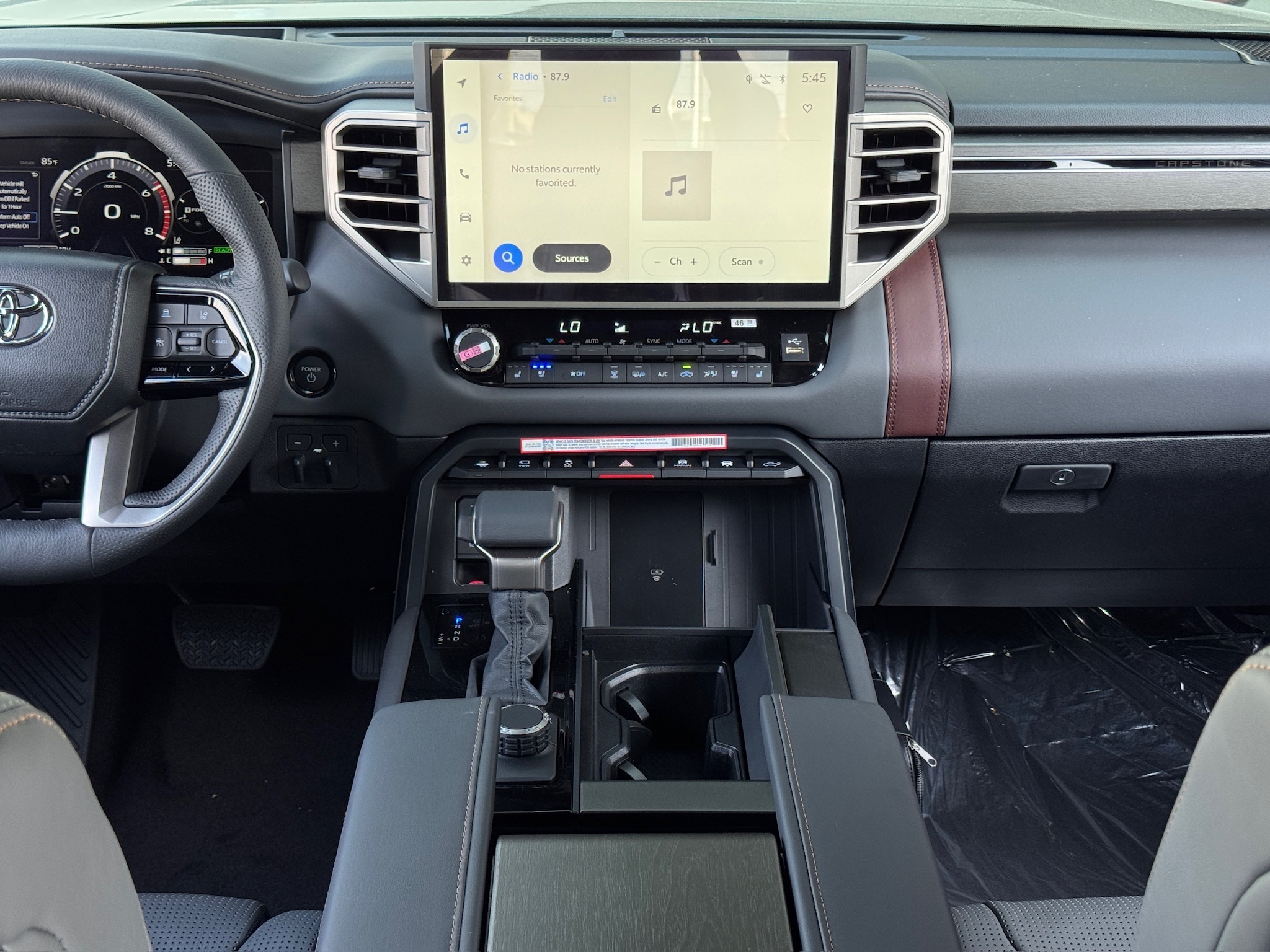 2026 Toyota Tundra Hybrid Capstone - 3