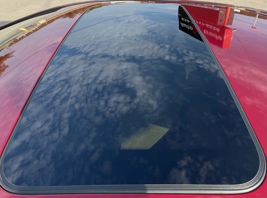 2011 Hyundai Sonata Limited Red at Parkway Family Mazda