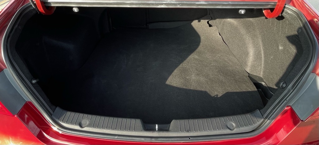 2011 Hyundai Sonata Limited Red at Parkway Family Mazda