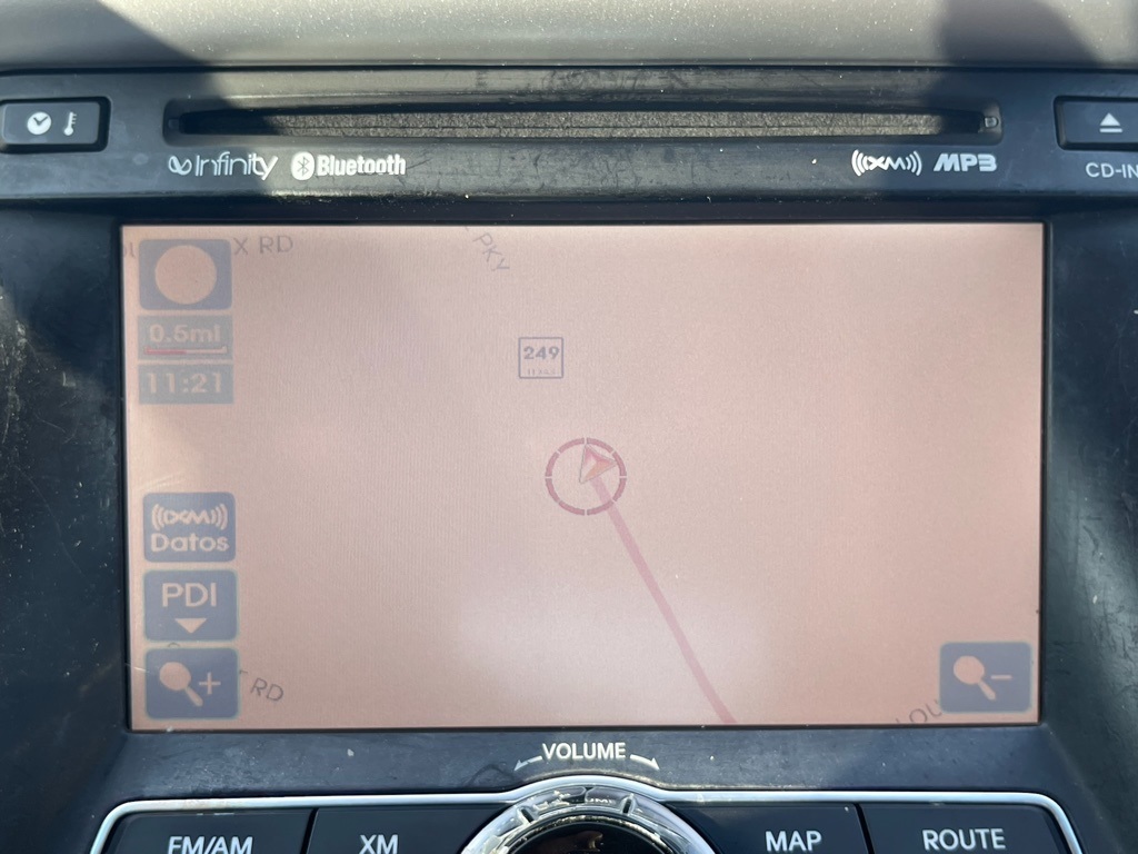 2011 Hyundai Sonata Limited Red at Parkway Family Mazda