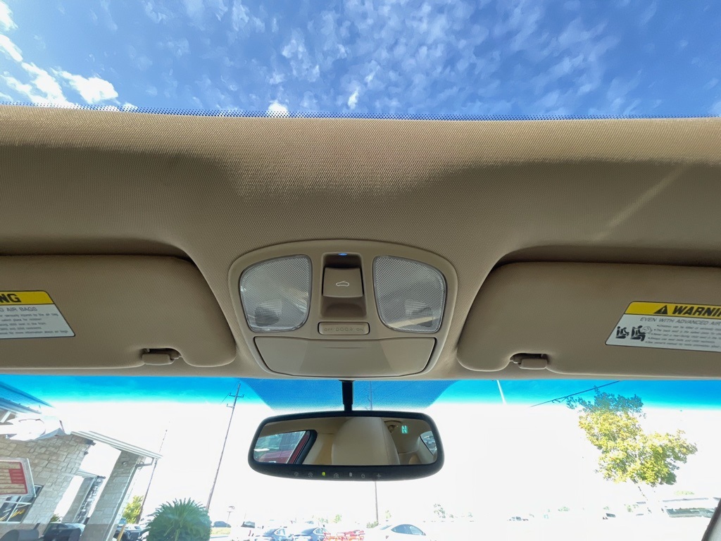 2011 Hyundai Sonata Limited Red at Parkway Family Mazda