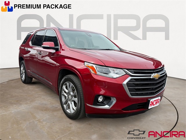 Used Car 2019 Chevrolet Traverse  Premier For Sale Under $25,000 In San Antonio, Texas