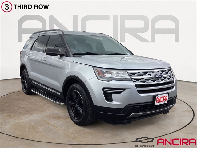 Used Car 2019 Ford Explorer  Xlt For Sale Under $20,000 In San Antonio, Texas