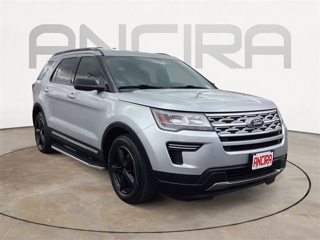Used Car 2019 Ford Explorer  Xlt For Sale Under $20,000 In San Antonio, Texas
