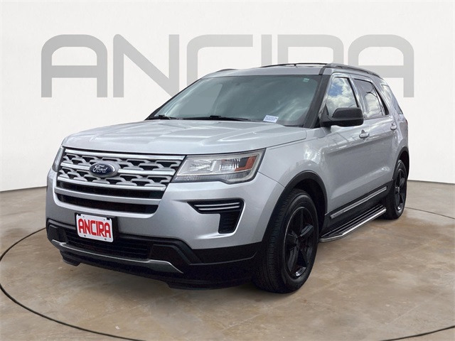 Used Car 2019 Ford Explorer  Xlt For Sale Under $20,000 In San Antonio, Texas