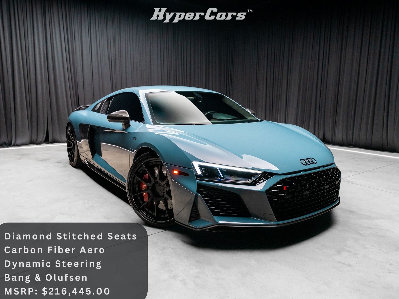 2020 Audi R8 quattro V10 Performance Coupe AWD