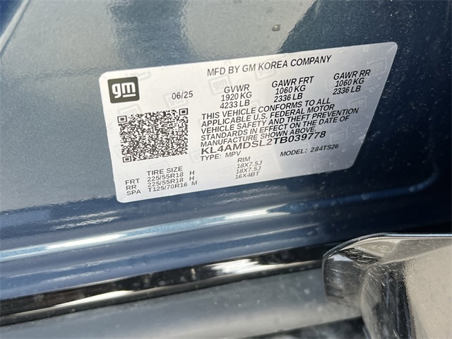 2026 Buick Encore GX Sport Touring Blue at Classic Chevrolet Galveston