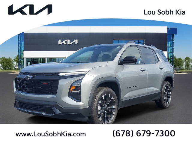 2025 Chevrolet Equinox RS AWD