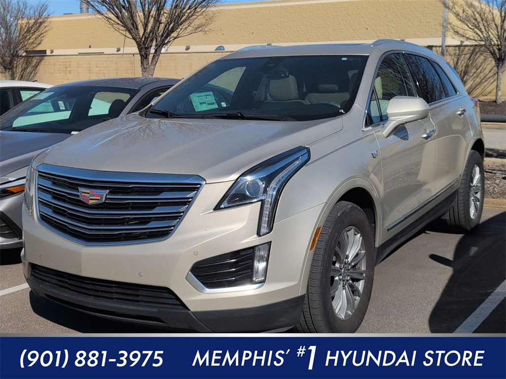 2017 Cadillac XT5 Luxury FWD