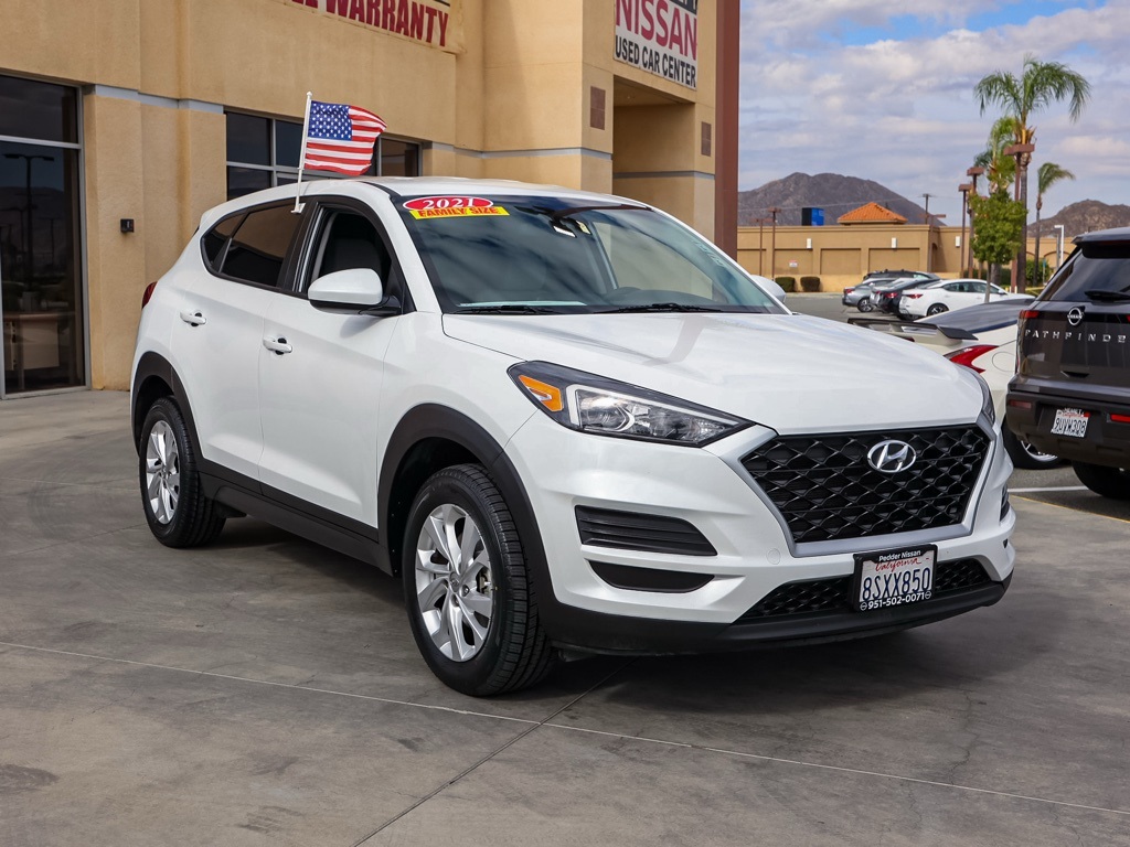 2021 Hyundai Tucson SE