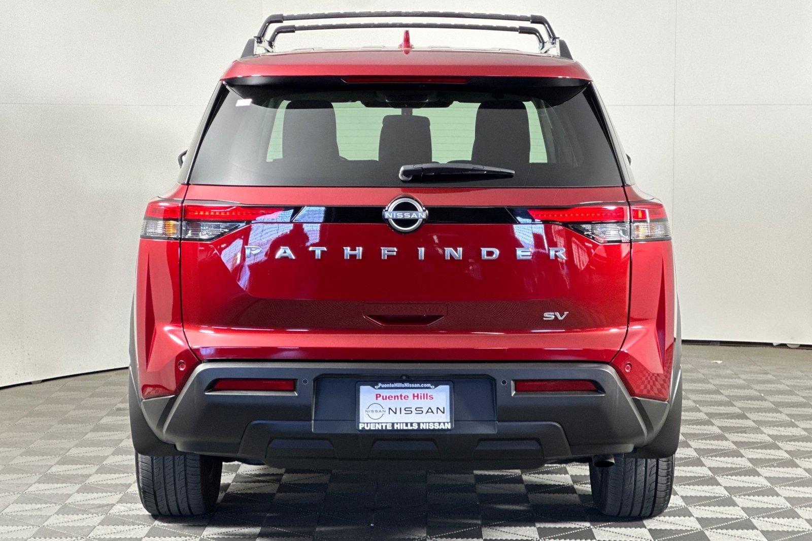 2024 Nissan Pathfinder SV photo 4