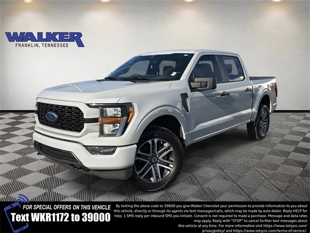 2023 Ford F-150 XL SuperCrew 4WD