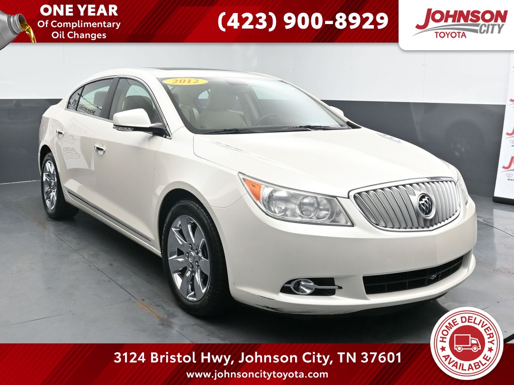 2012 Buick LaCrosse