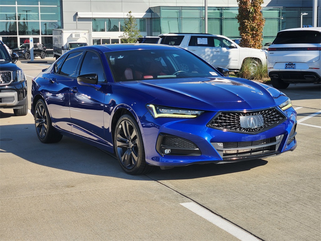 2021 Acura TLX A-Spec Package - 2
