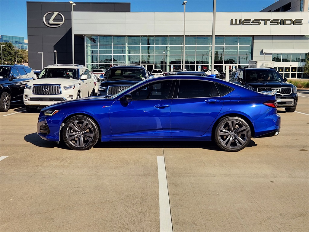 2021 Acura TLX A-Spec Package - 3