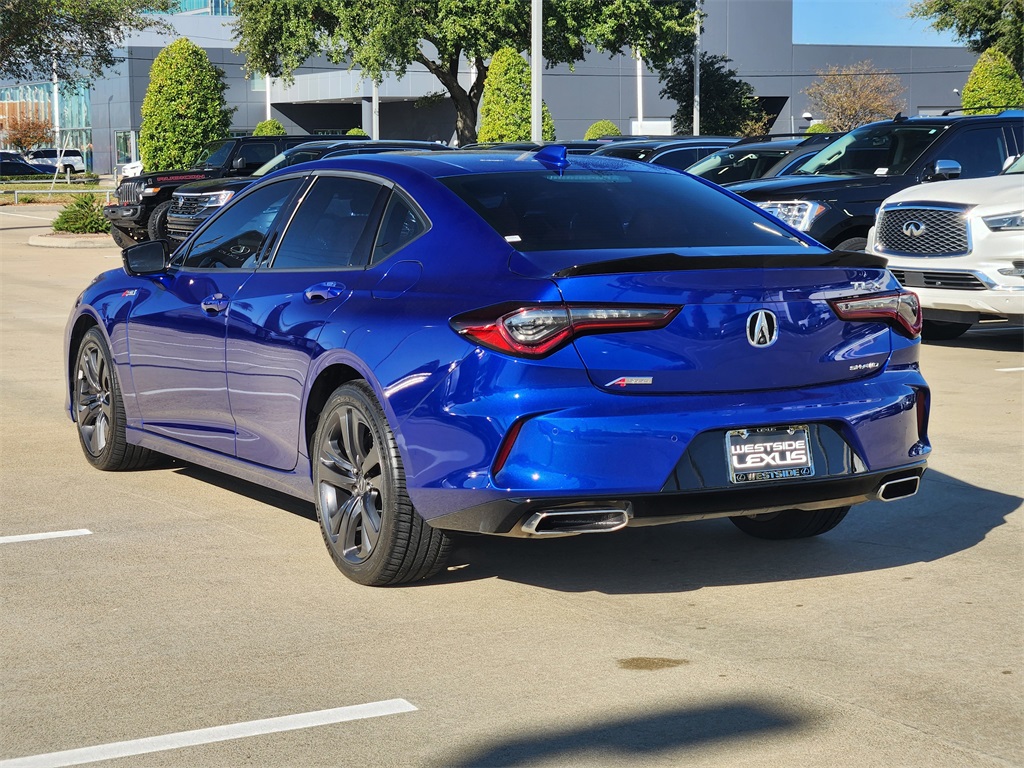 2021 Acura TLX A-Spec Package - 4