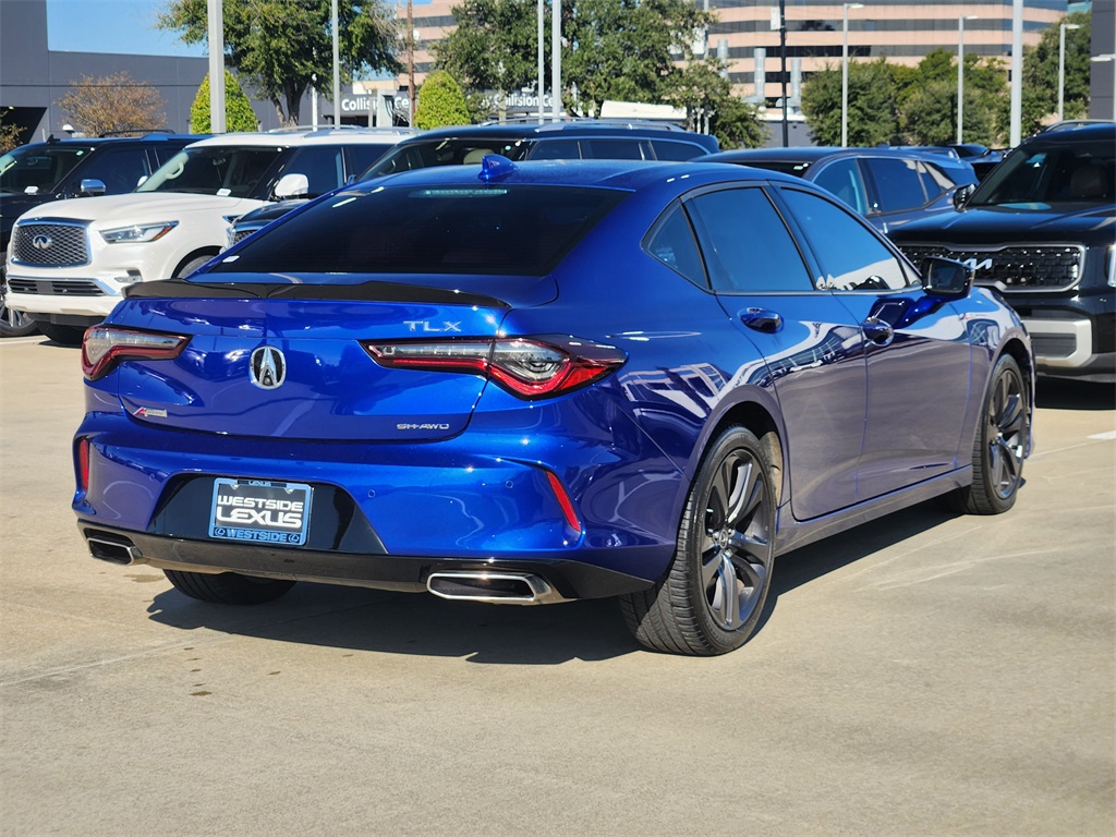 2021 Acura TLX A-Spec Package - 6