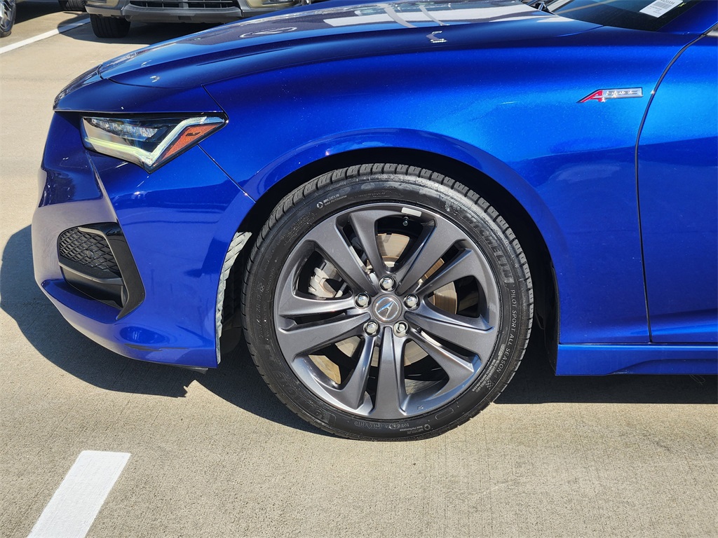 2021 Acura TLX A-Spec Package - 7