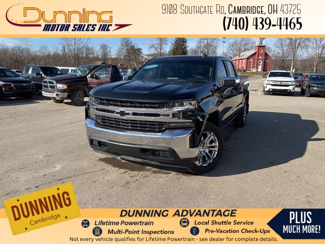 2020 Chevrolet Silverado 1500 LT Crew Cab 4WD