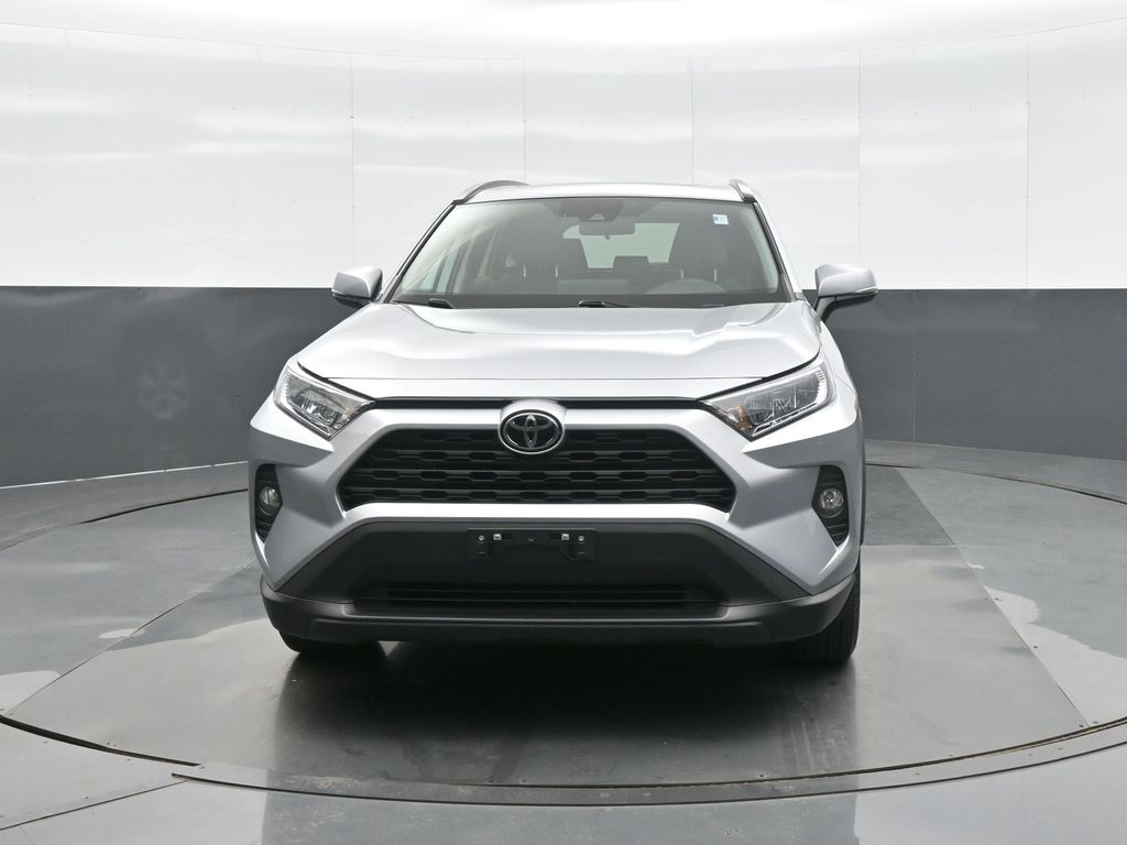 Certified 2021 Toyota RAV4 XLE with VIN 2T3P1RFV2MC236266 for sale in Kansas City