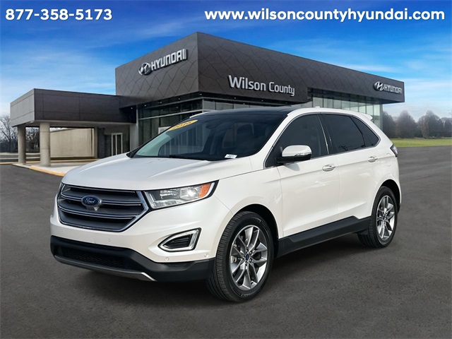 2016 Ford Edge Titanium AWD