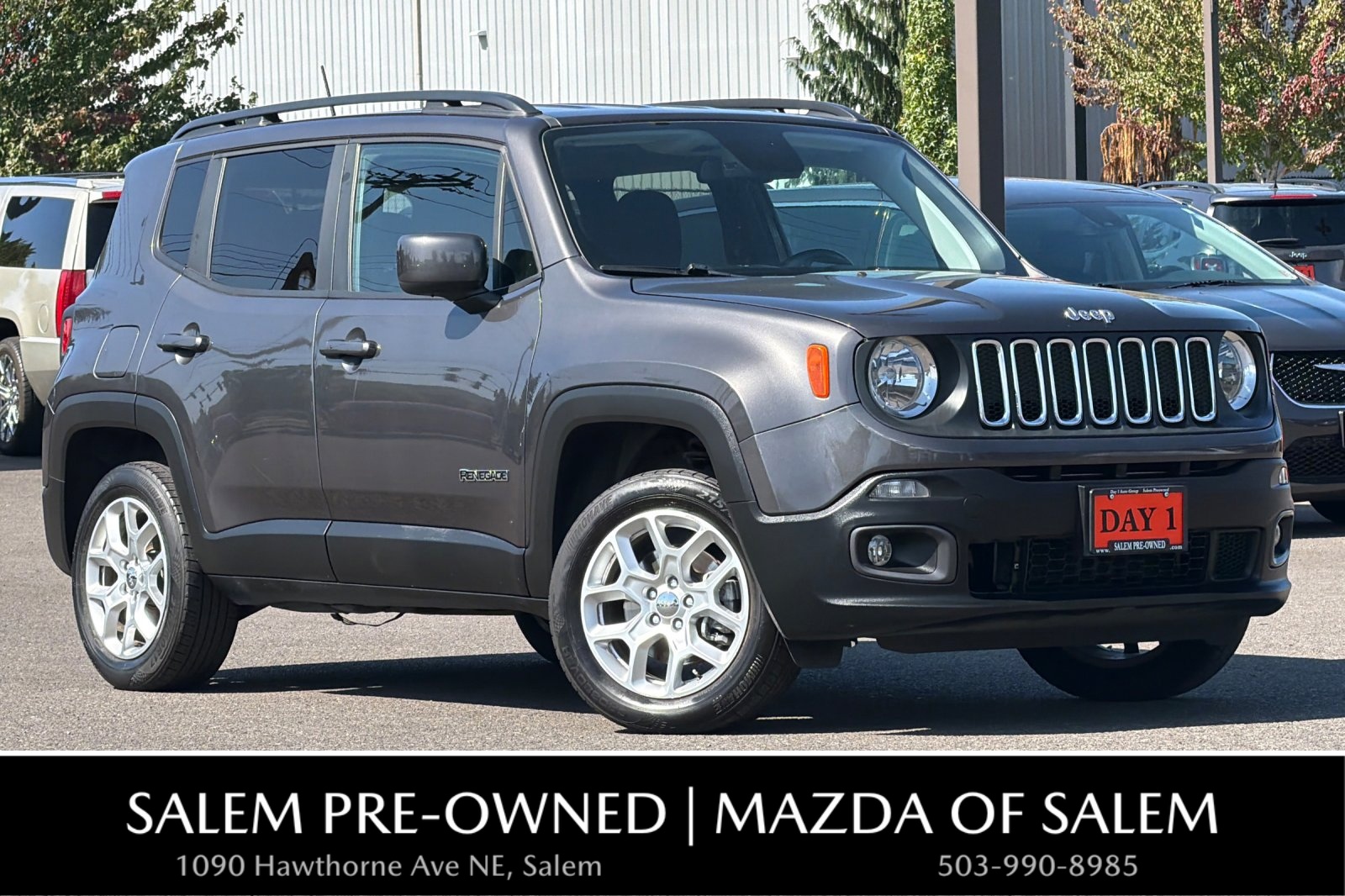 2018 Jeep Renegade Latitude