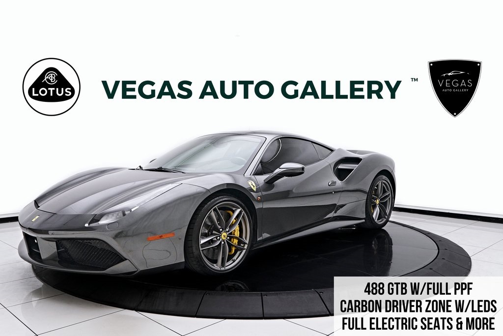 /2016 Ferrari 488-GTB