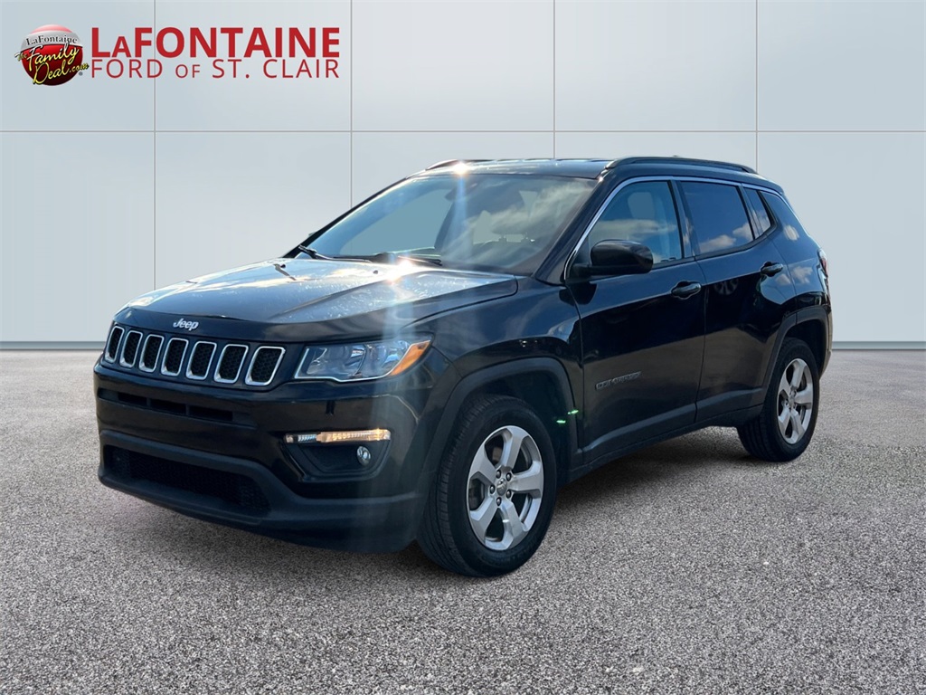 2018 Jeep Compass Latitude 4WD