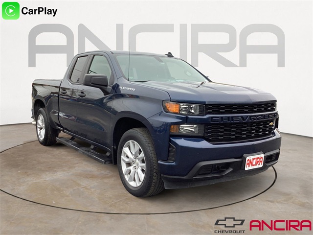 Used Car 2020 Chevrolet Silverado 1500  Custom For Sale Under $25,000 In San Antonio, Texas