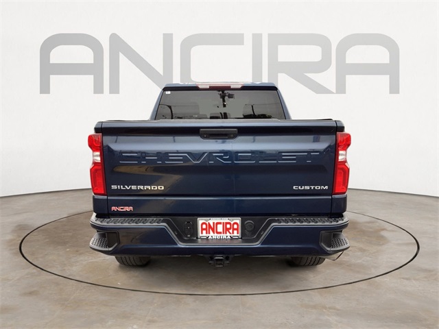 Used Car 2020 Chevrolet Silverado 1500  Custom For Sale Under $25,000 In San Antonio, Texas