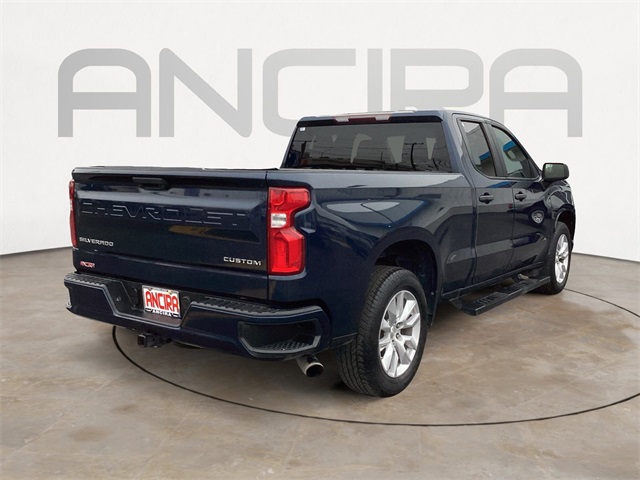 Used Car 2020 Chevrolet Silverado 1500  Custom For Sale Under $25,000 In San Antonio, Texas