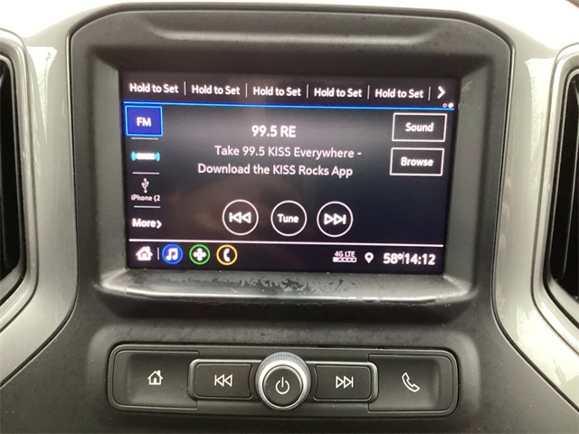 Used Car 2020 Chevrolet Silverado 1500  Custom For Sale Under $25,000 In San Antonio, Texas