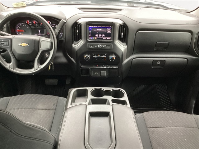 Used Car 2020 Chevrolet Silverado 1500  Custom For Sale Under $25,000 In San Antonio, Texas
