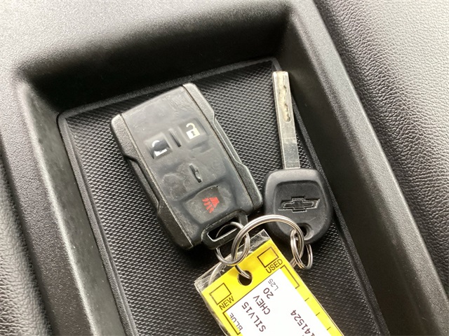 Used Car 2020 Chevrolet Silverado 1500  Custom For Sale Under $25,000 In San Antonio, Texas