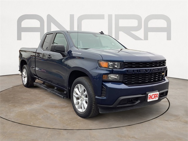 Used Car 2020 Chevrolet Silverado 1500  Custom For Sale Under $25,000 In San Antonio, Texas