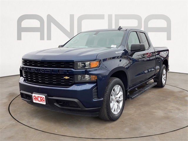 Used Car 2020 Chevrolet Silverado 1500  Custom For Sale Under $25,000 In San Antonio, Texas