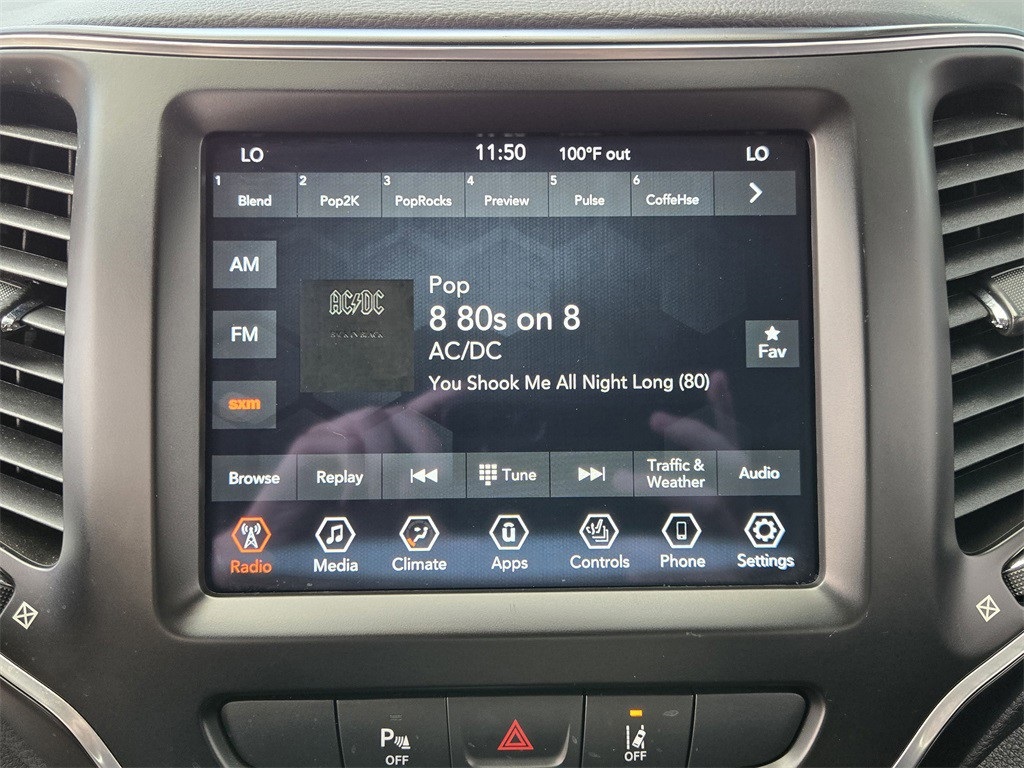 2021 Jeep Cherokee Latitude Lux Black at Martin Chrysler Dodge Jeep Ram