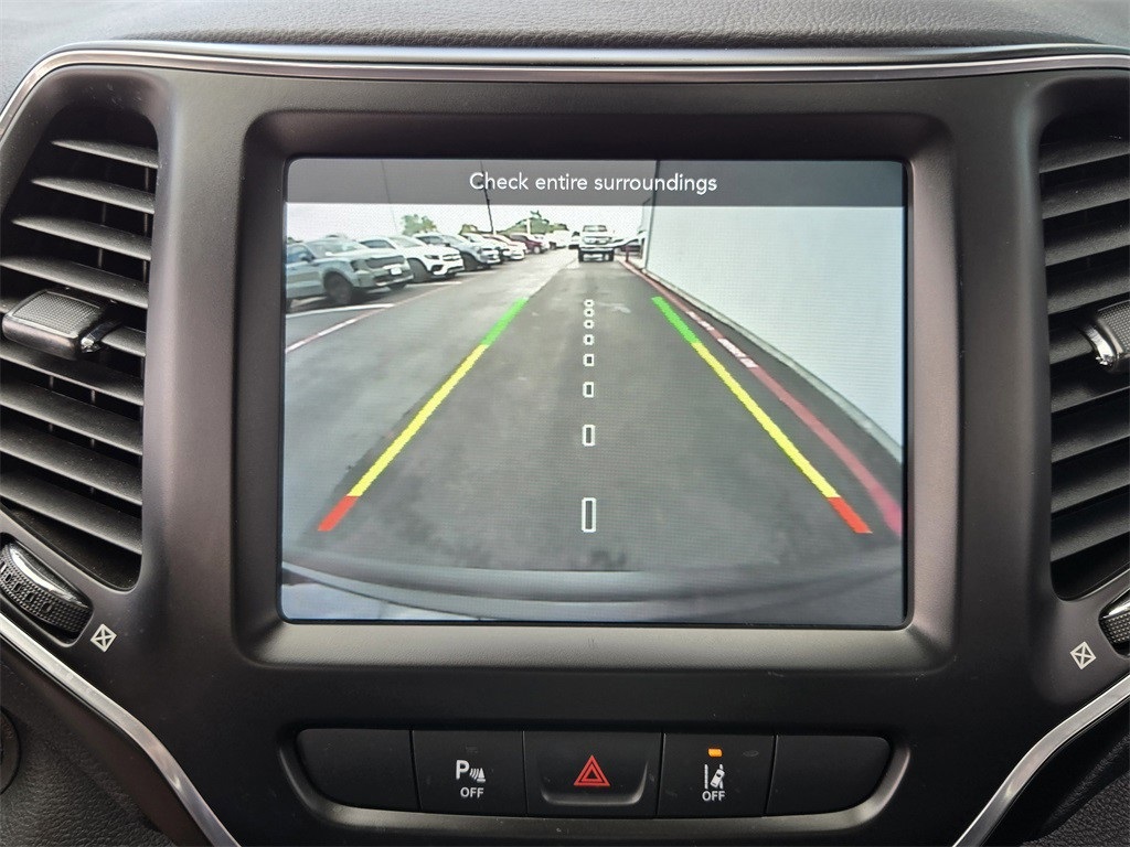 2021 Jeep Cherokee Latitude Lux Black at Martin Chrysler Dodge Jeep Ram