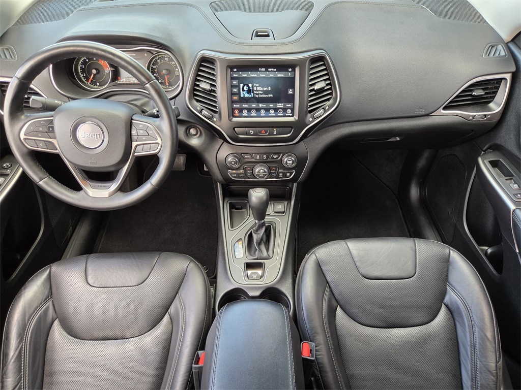 2021 Jeep Cherokee Latitude Lux Black at Martin Chrysler Dodge Jeep Ram