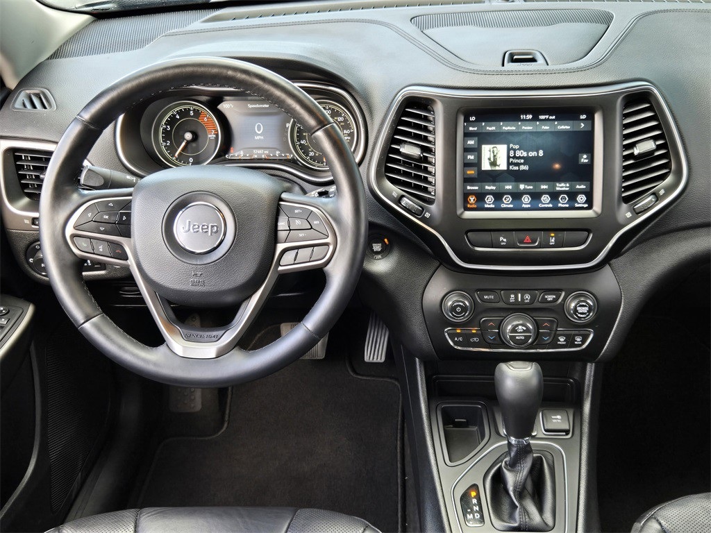 2021 Jeep Cherokee Latitude Lux Black at Martin Chrysler Dodge Jeep Ram