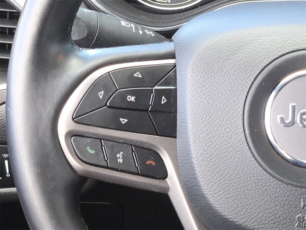 2021 Jeep Cherokee Latitude Lux Black at Martin Chrysler Dodge Jeep Ram