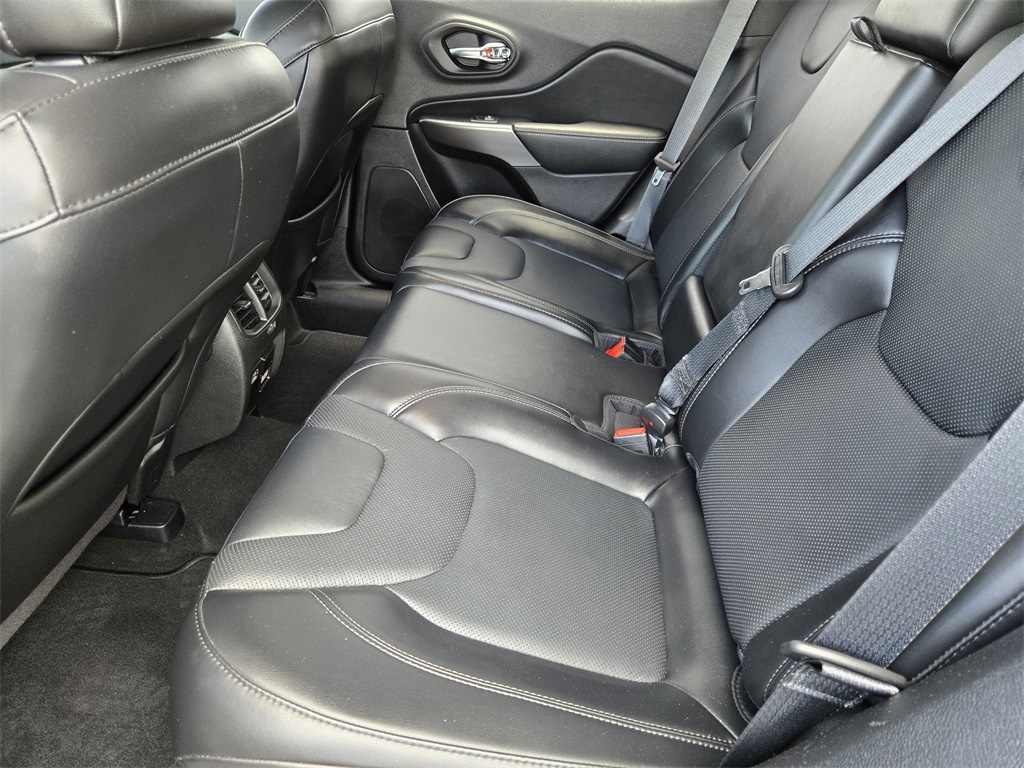 2021 Jeep Cherokee Latitude Lux Black at Martin Chrysler Dodge Jeep Ram